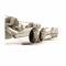 Chevy C6 Corvette Z06 ZR1 Fusion Gen. 3 Axle Back Exhaust System (Round Tips), 2006-2013