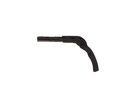 Corvette Weatherstrip, Convertible Top Header Extension Right, USA, 1963-1967