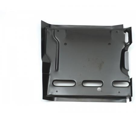 Camaro Coupe Front Seat Frame Floor Support, Left, 1967-1969