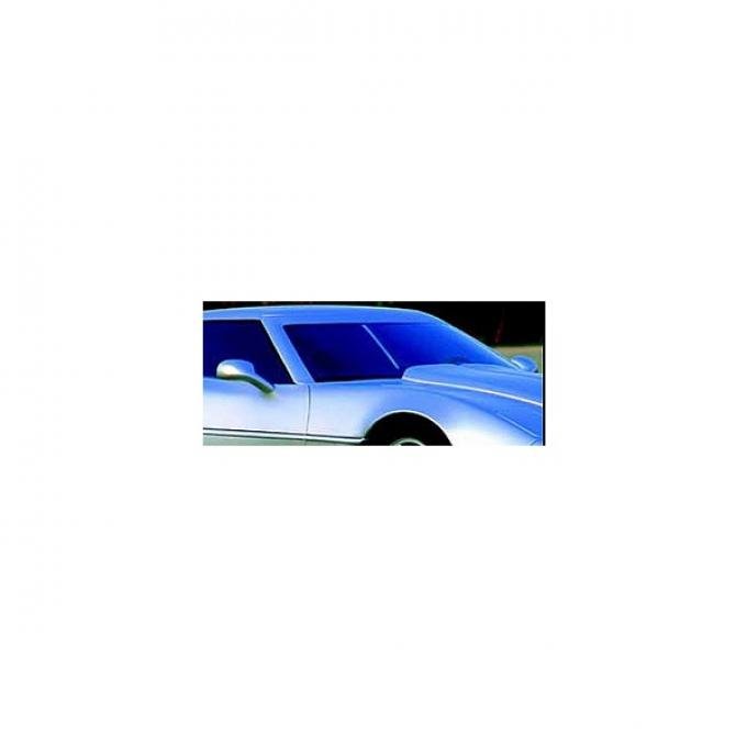 Corvette Windshield Fairing, Coupe, C4R, John Greenwood Design, 1984-1996