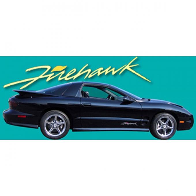 Firebird Firehawk Decal Kit, 4 Pieces, 1993-2002