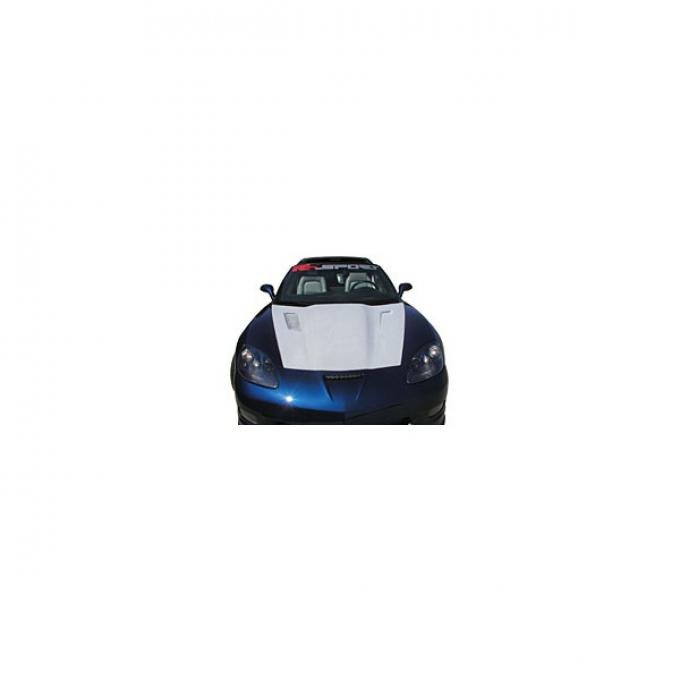 Corvette Violator Supercharge Hood, 2005-2013