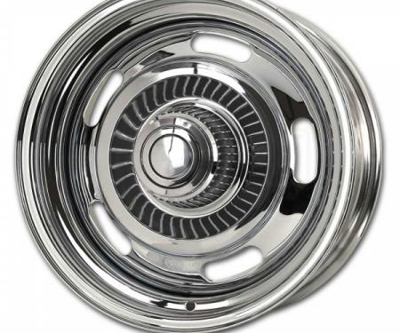 Corvette Rally Wheel Replacement Kit, 15" x 8", 1968-1982