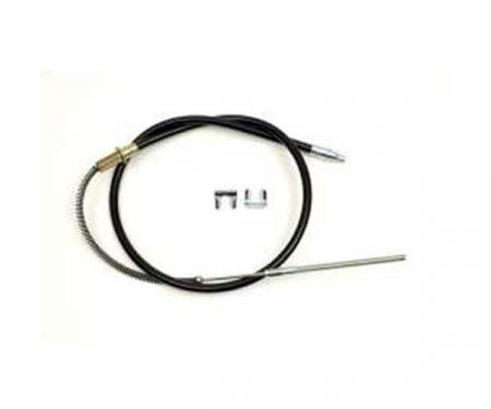 Firebird Front Parking Brake Cable, 1970-1974