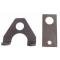 Early Chevy Engine Lift Brackets, BB Conversion, 1949-1954