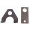 Early Chevy Engine Lift Brackets, BB Conversion, 1949-1954