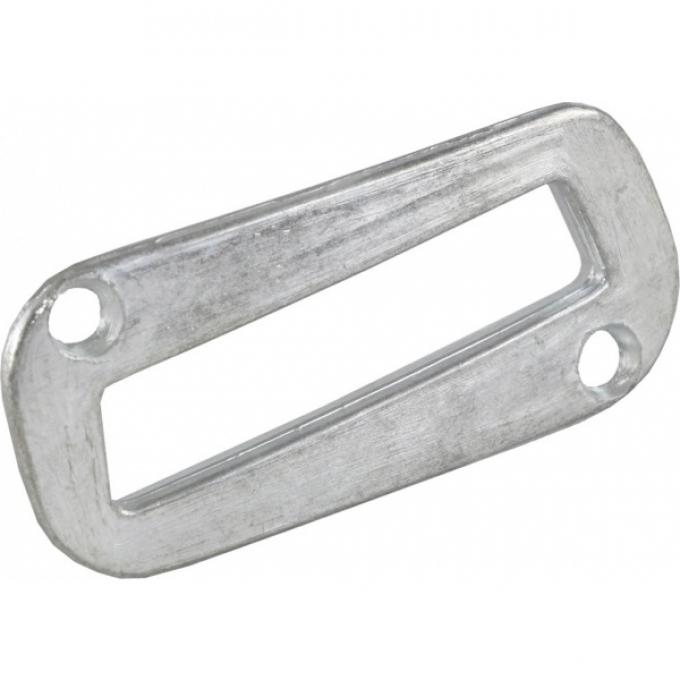 Corvette Shoulder Harness Bezel, Rear Right, 1970-1975