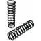 Moog Chassis 6330, Coil Spring, OE Replacement, Set of 2, Constant Rate Springs