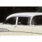 Chevy Side Glass Set, Installed In Lower Channels, Clear, 2-Door Sedan, 1955-1957