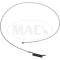 Convertible Hold Down Tension Cables, Fairlane, Torino, 1968-1971