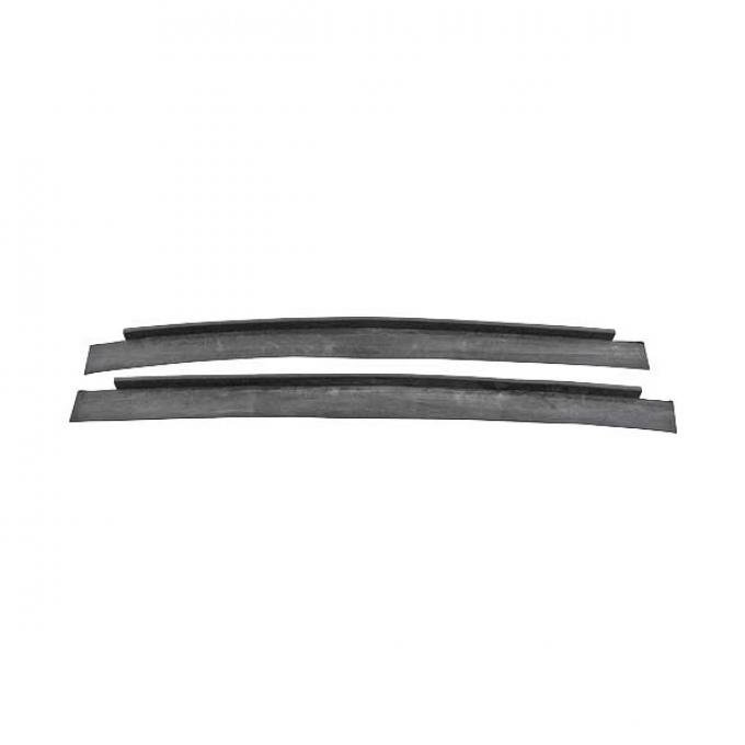 Ford Thunderbird Rear Bumper Stone Deflector Seals, 1958-60