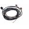Camaro Four Speaker Stereo Wiring Harness, 1967-1969