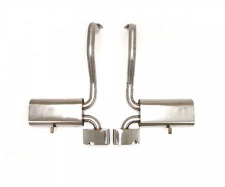 Corvette B&B Triflo Exhaust System, Route 66 Speedway Tips, 1997-2004