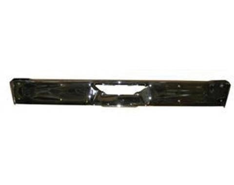 Nova Rear Bumper, Steel, 1966-1967