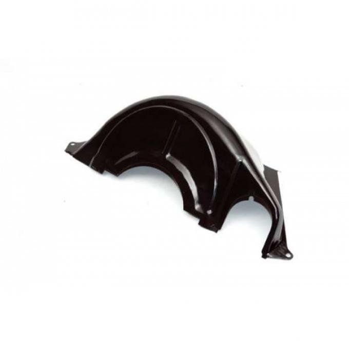Firebird Transmission Flex Plate Dust Cover, 1967-1981