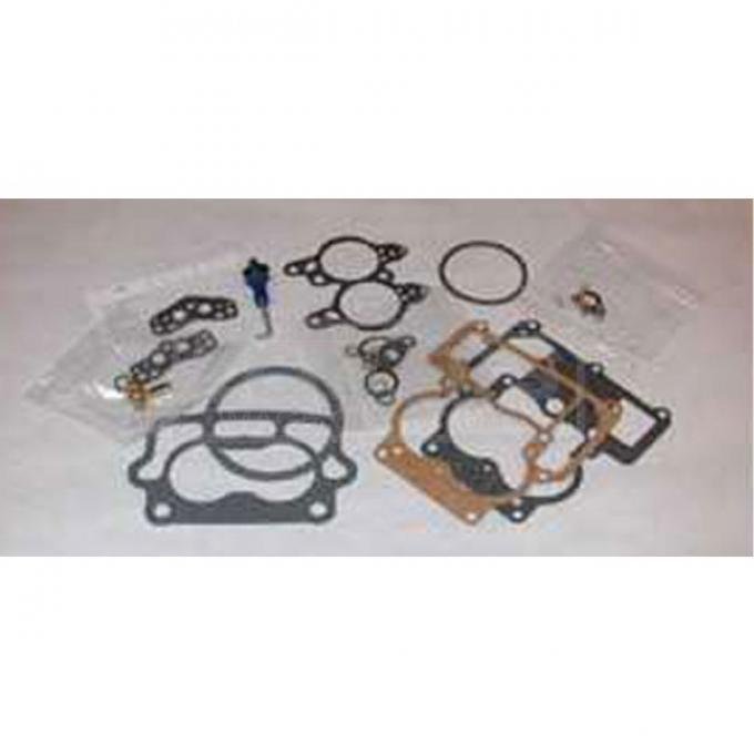 Chevy Carburetor Rebuild Kit, 2-Barrel Rochester, 1955-1957