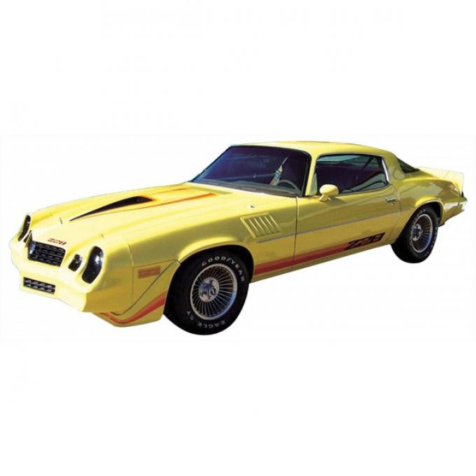 Camaro Stripe Kit, Z28, 1979