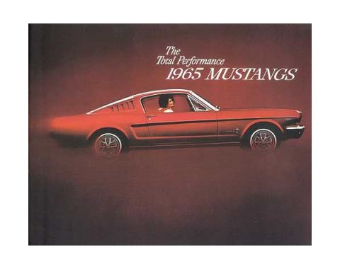 Mustang Color Sales Brochure - 16 Pages - 38 Illustrations
