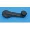 Camaro Inside Door Window Handle, Black, 1982-1992