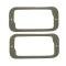 Parking Light Lens Gaskets - Right and Left