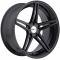 Corvette Wheel, Cray Brickyard, 19x9, Matte Black, 1984-2017