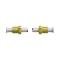 Brake Line - Steel - 1/4 Tubing With 2 Fittings - 72 Length- Ford