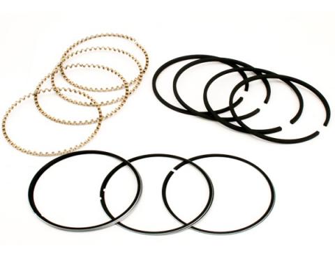 Model T Piston Ring Set, For High Compression Aluminum Pistons, Standard Or Oversize, 1909-1927