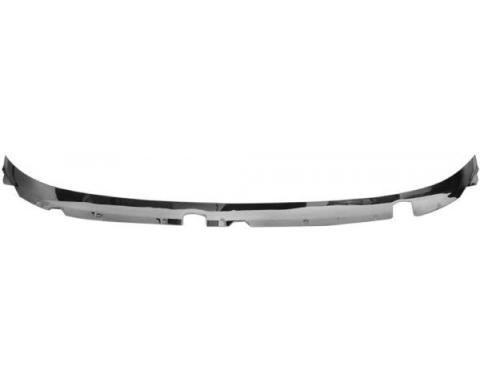 Redline Restomotive® 1968-1972 GM A-Body 2 Door Sedan / Hardtop with Recessed Wipers Lower Windshield Molding