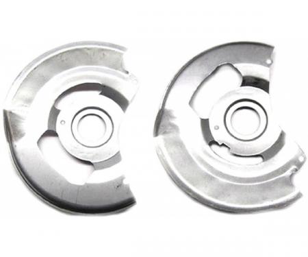 Camaro Disc Brake Backing Plates, Correct Reproduction, 1970-1981