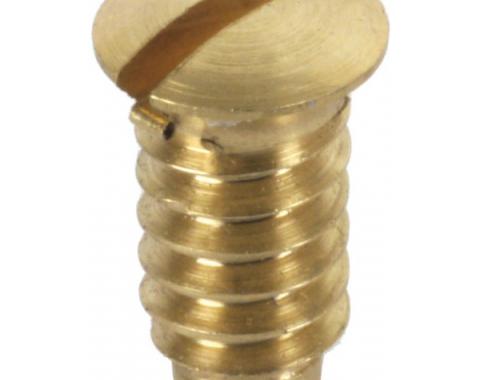 Throttle & Choke Plate Screw Set - Stromberg - 10 Pieces - Ford 1932-42 & 1946-48 90 HP, 1937-40 60 HP & 1939-48 100 HP