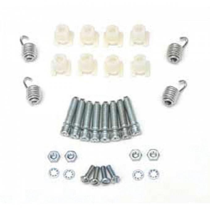 Full Size Chevy Headlight Bucket Hardware Kit, 1962-1964