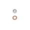 Full Size Chevy Rear End Housing Washer & Nut Kit, 1958-1964
