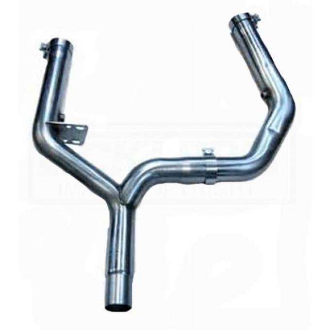 Camaro Off Road Y-Pipe, Stainless Steel, Kooks, 1998-2002