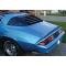 Astra Hammond Camaro 1967-1969 Rear Window Louvers, Aluminum 10514