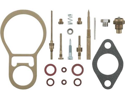 Model A Ford Zenith Carburetor Basic Rebuild Kit - 20 Pieces