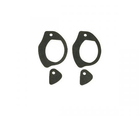 Corvette Outside Door Handle Gasket Set, 1963-1964