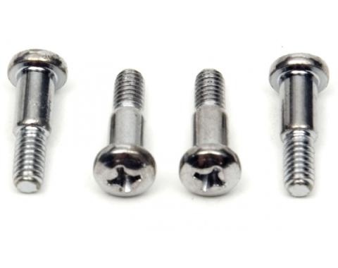 Redline Restomotive® 1968 Chevrolet Chevelle Back-Up Lens Mounting Screws