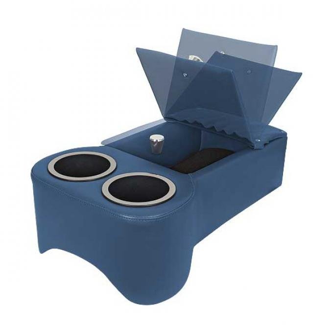 Low-Rider Floor Console - Dark Blue