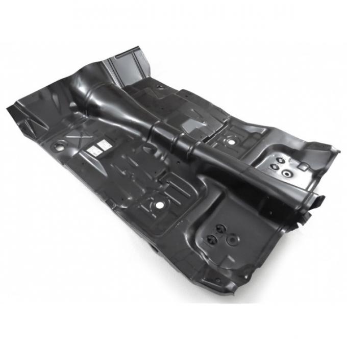 Camaro Full Floor Pan Assembly With Toe Board For Automatic Transmission, 1975-1981