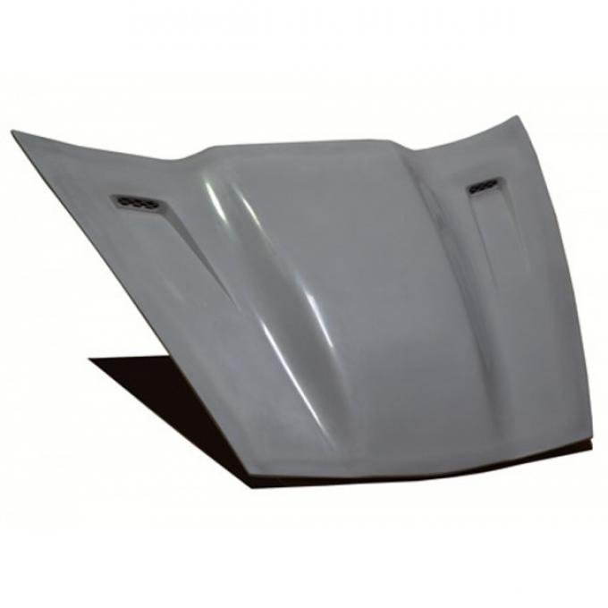 Corvette - RK Sport, Z06 Violator Supercharger Hood, Fiberglass, 2006-2013