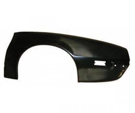 Firebird Quarter Panel, Left, 1970-1973