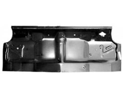 Chevelle Floor Pan, Rear, Under Seat, 1968-1972