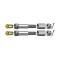 Model T Ford Tie Rod Bolt Set - 10 Pieces - With Brass Thread-In Oilers