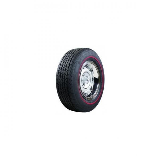Ford® BF Goodrich® Tire,3/8'' Redline, P225/70R14, 1970-1973