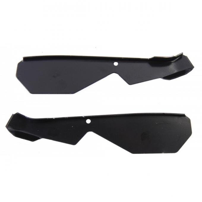 Firebird Corner Reinforcements, Quarter Panel, Coupe, 1967-1969