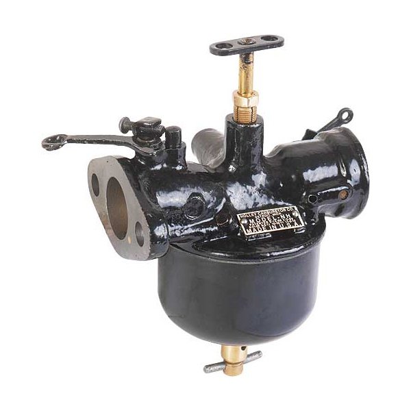 Model T Ford Holley NH Carburetor Center Drain Rebuilt