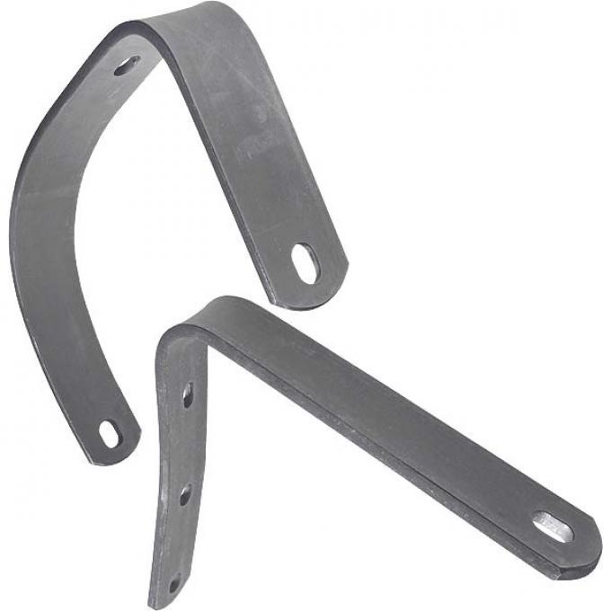 Rear Bumper Bracket Set - 4 Pieces - Ford Pickup Truck