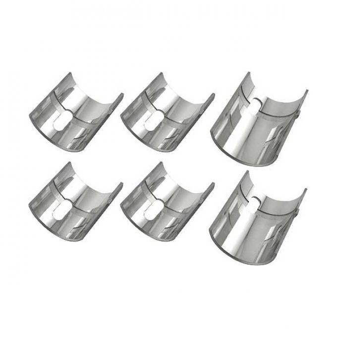 Model A Ford Main Bearing Set - Insert Style - 3 Pair - Choose Your Size