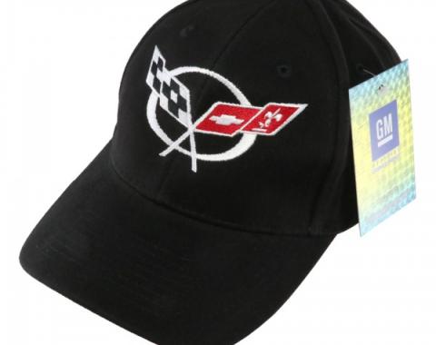 Corvette Black Cap With C5 Logo