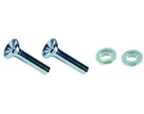Nova Lock Knob Kit, Door, 1967